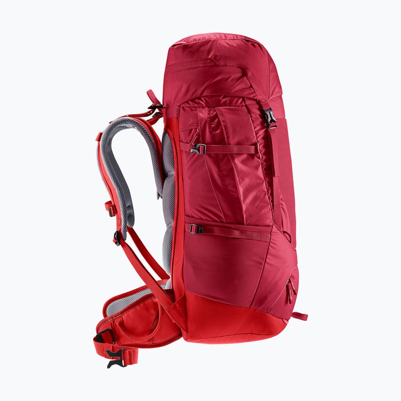Plecak turystyczny dziecięcy deuter Fox 40+4 l masala-cherry 3