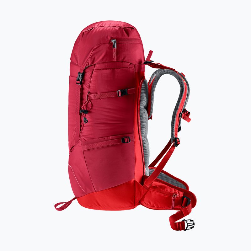 Plecak turystyczny dziecięcy deuter Fox 40+4 l masala-cherry 4