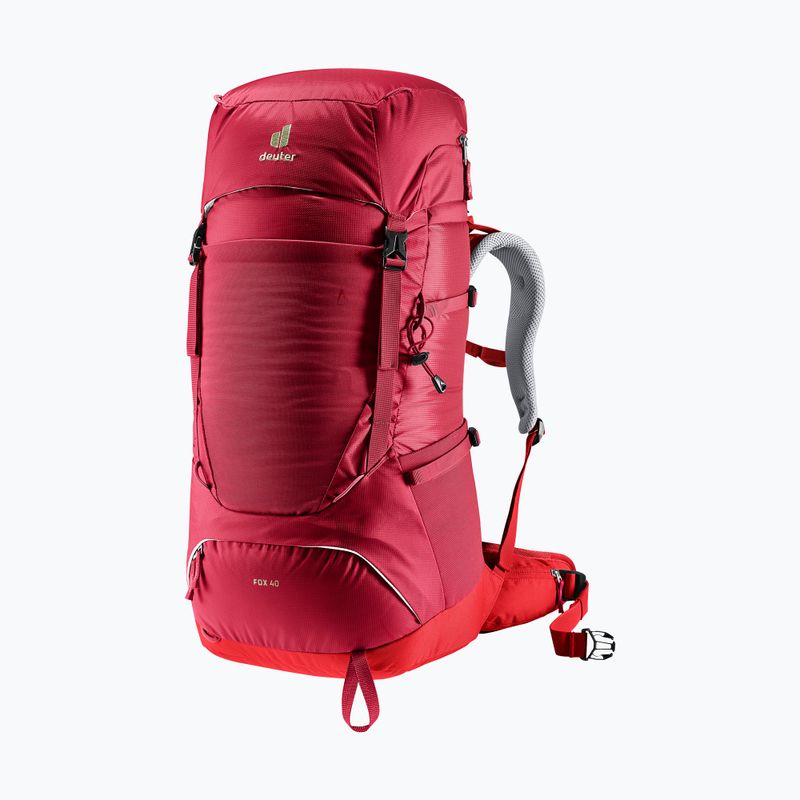 Plecak turystyczny dziecięcy deuter Fox 40+4 l masala-cherry 5
