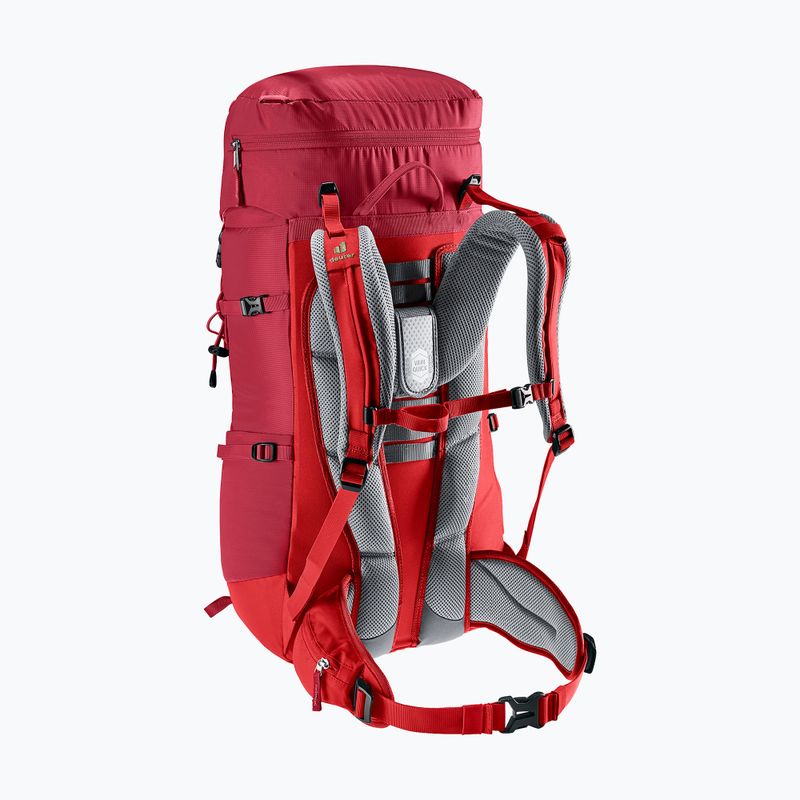 Plecak turystyczny dziecięcy deuter Fox 40+4 l masala-cherry 7