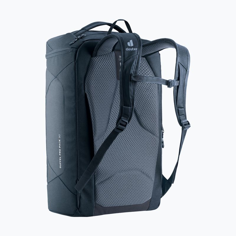 Torba podróżna deuter Duffel Pro Pack 30 l black 5