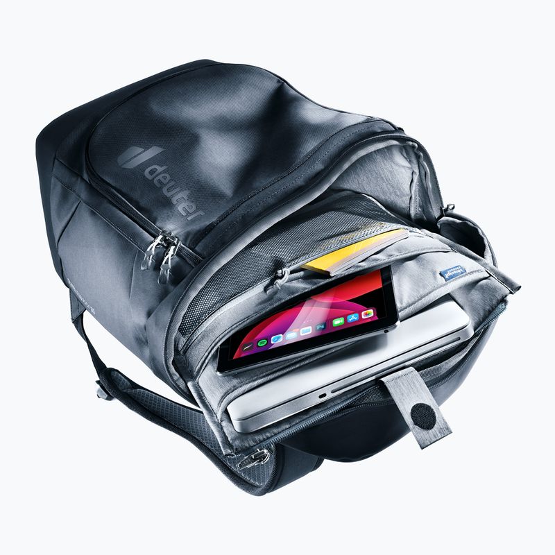 Torba podróżna deuter Duffel Pro Pack 30 l black 9