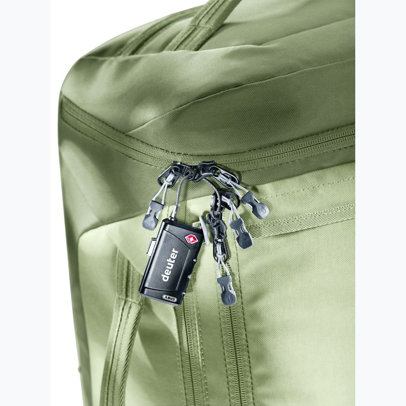 Torba podróżna deuter Duffel Pro Pack 30 l mineral/grove 11