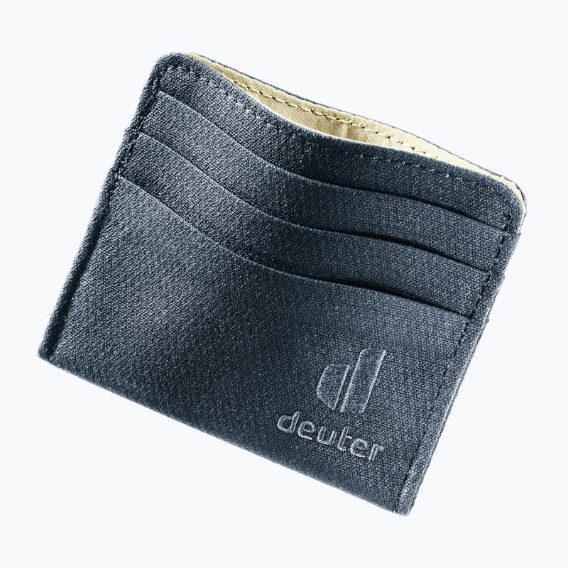 Portfel deuter Card black