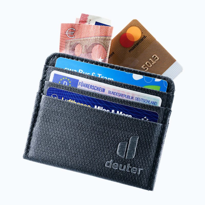 Portfel deuter Card black 2