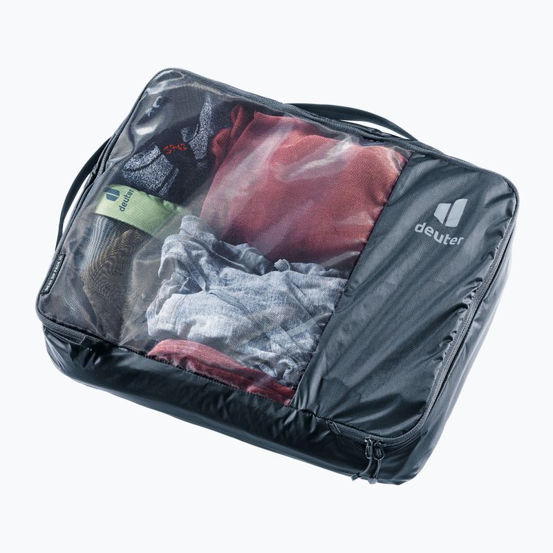 Organizer turystyczny deuter Mesh Zip 10 l black