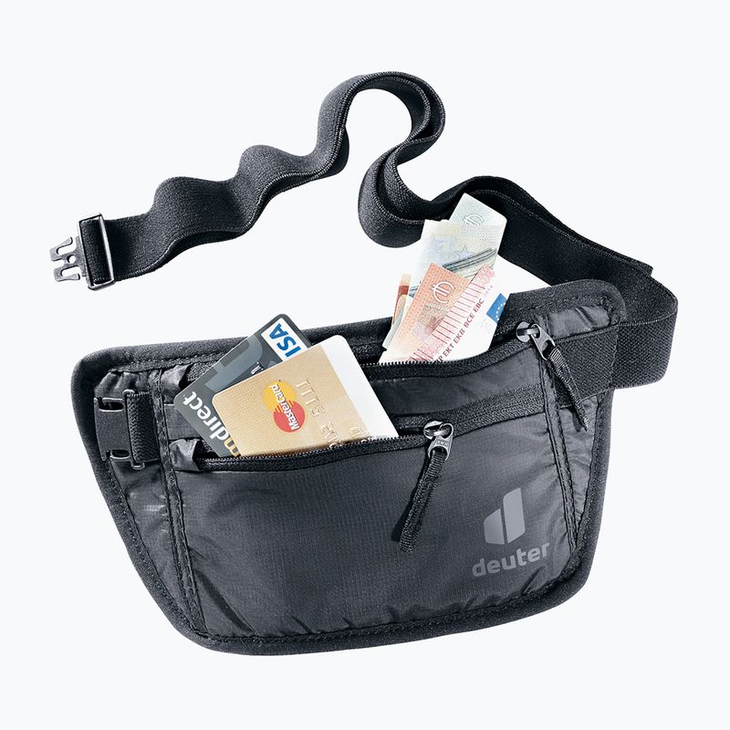 Saszetka nerka Deuter Security Money I black 2