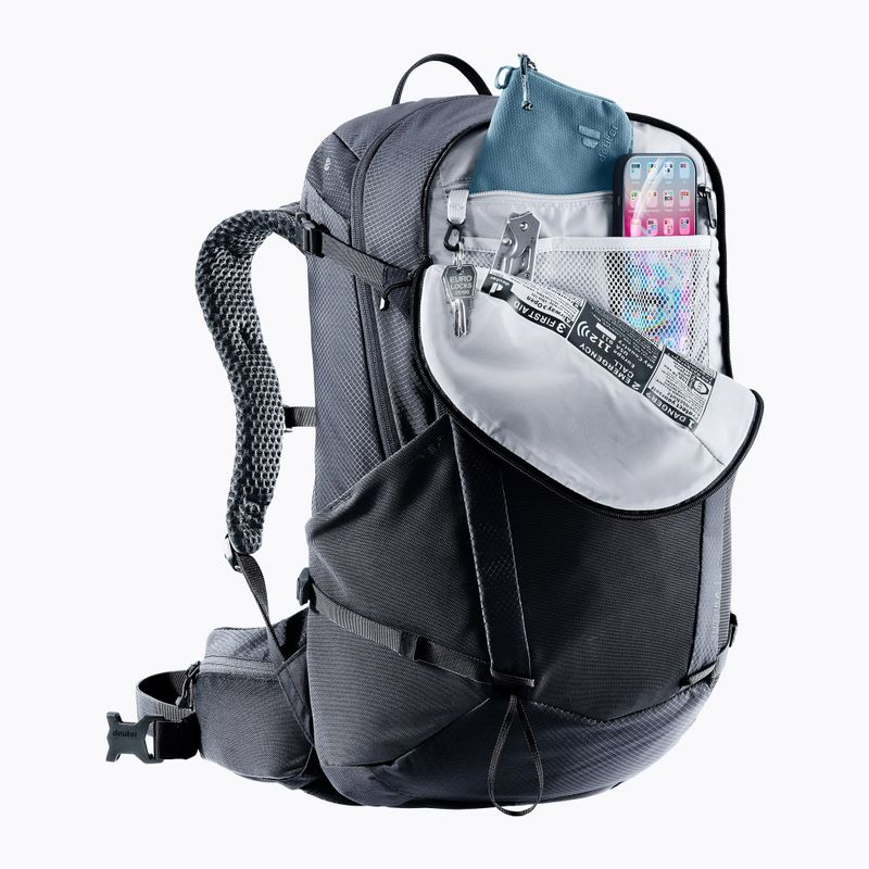Plecak turystyczny deuter Futura 25 l SL black 8