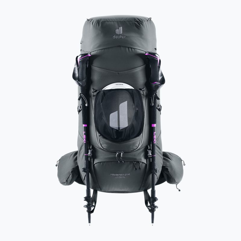 Plecak trekkingowy deuter Aircontact Core 55 + 10 l SL graphite 5