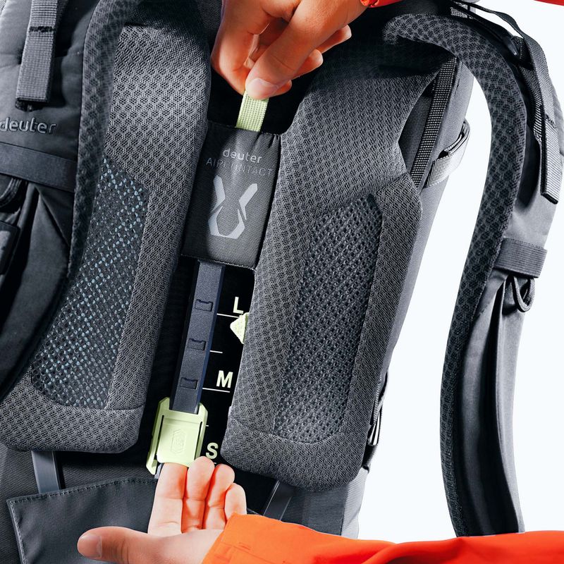 Plecak trekkingowy deuter Aircontact Core 60 + 10 l black 13