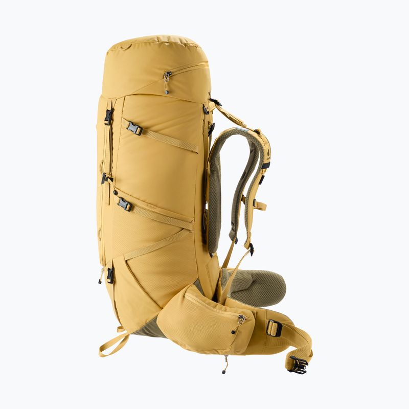 Plecak trekkingowy deuter Aircontact Core 60 + 10 l savanna/nori 6