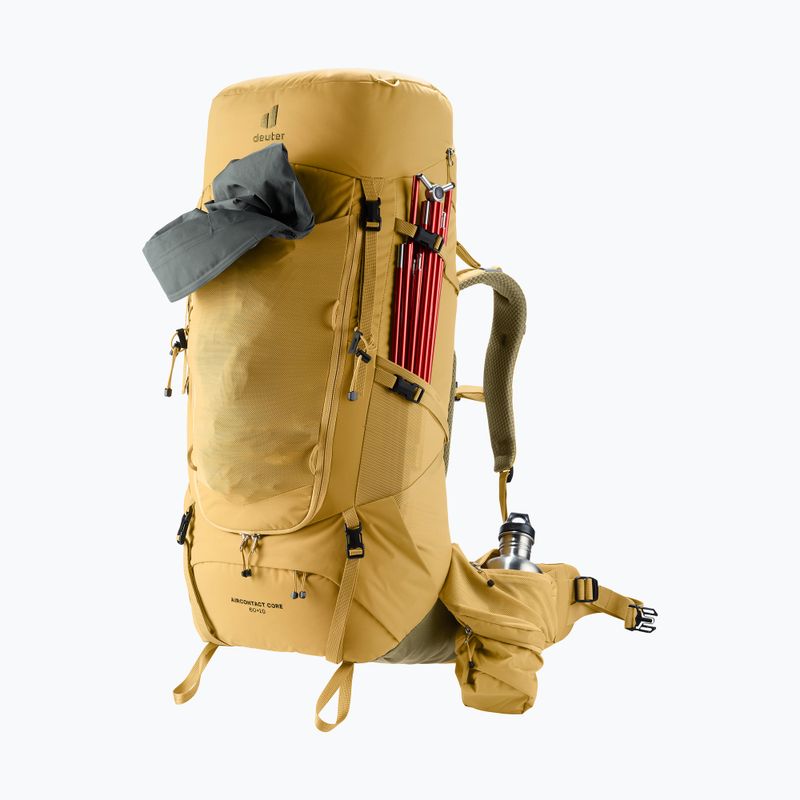 Plecak trekkingowy deuter Aircontact Core 60 + 10 l savanna/nori 8