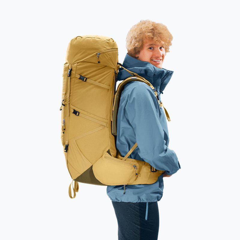 Plecak trekkingowy deuter Aircontact Core 60 + 10 l savanna/nori 13