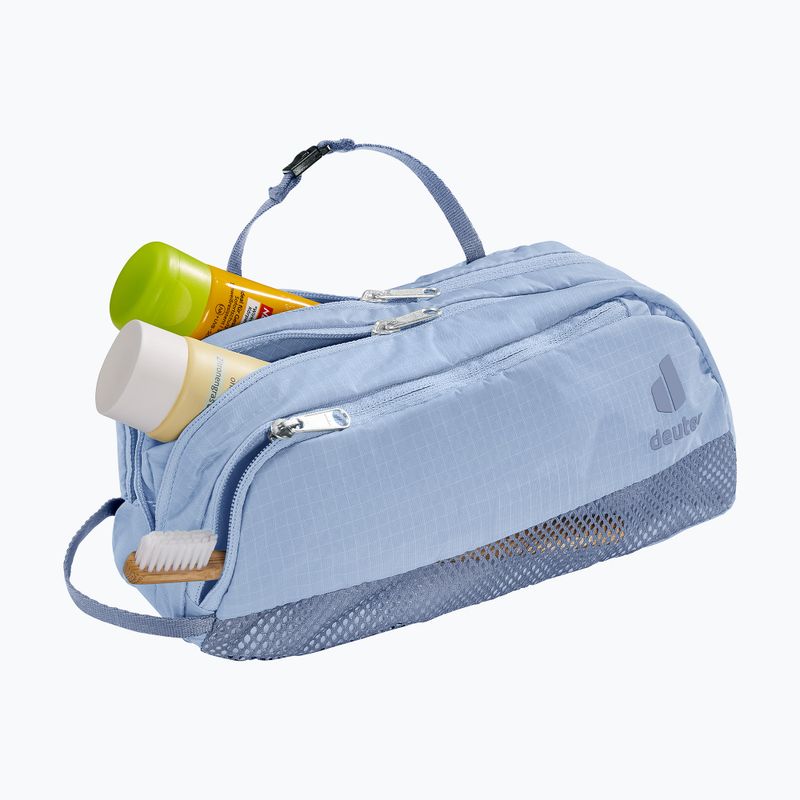 Kosmetyczka deuter Wash Bag Tour III polar/bluejay 2