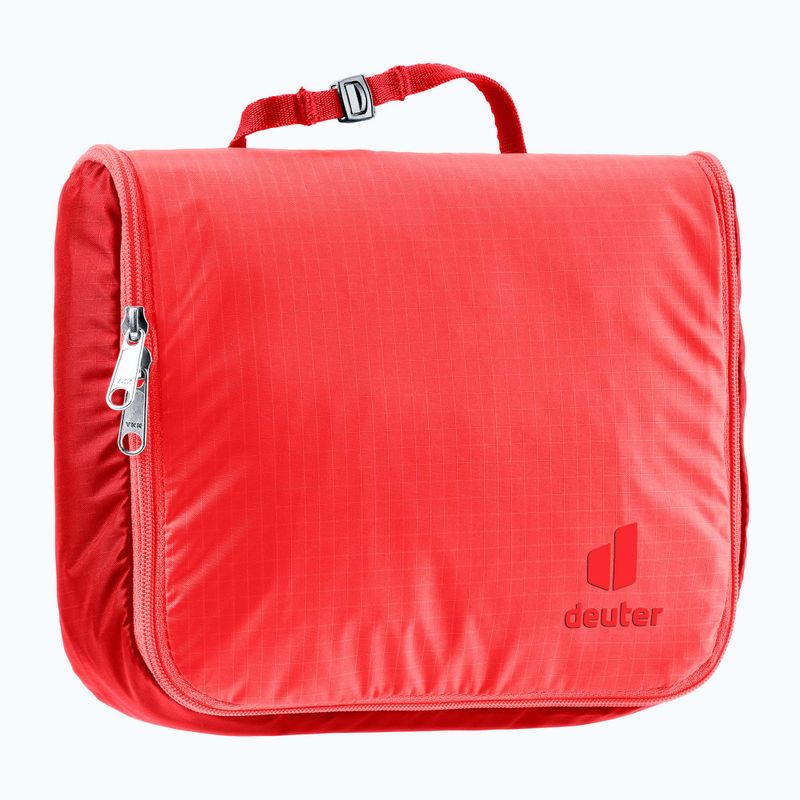 Kosmetyczka turystyczna Deuter Wash Center Lite I poppy/crimson