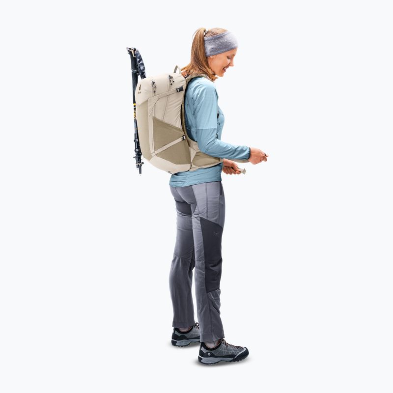 Plecak turystyczny deuter Futura 25 l SL greystone/alu 9