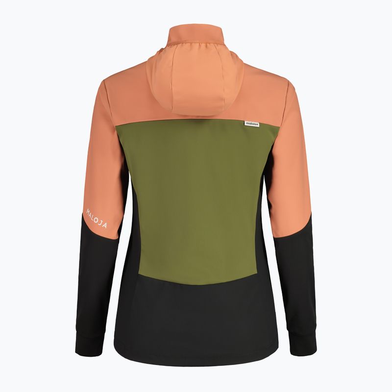 Kurtka softshell damska Maloja NeshaM moonless multi 5