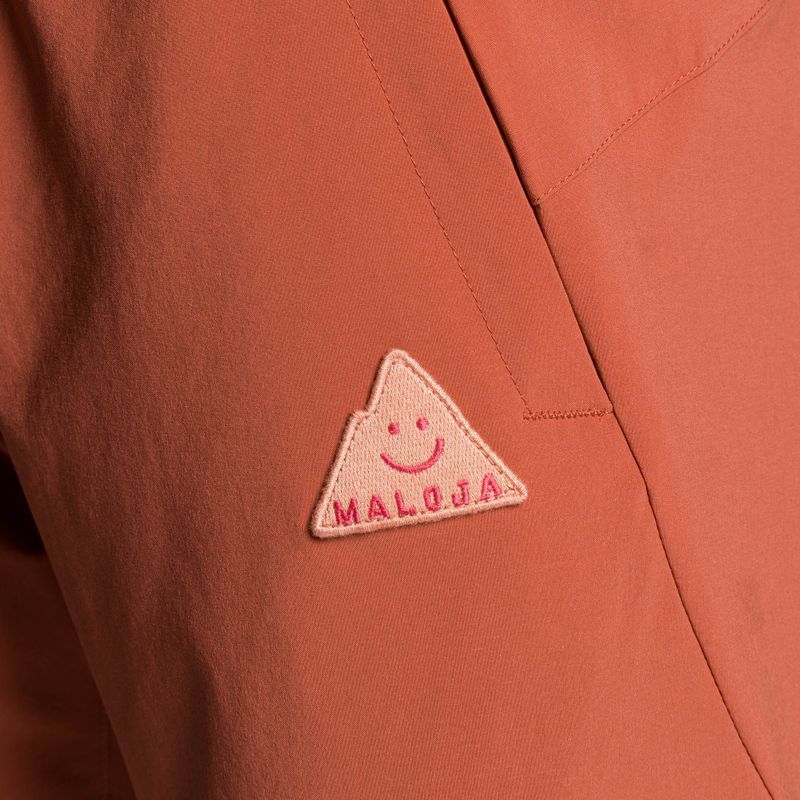 Spodenki damskie Maloja ValgrandeM rosehip 3