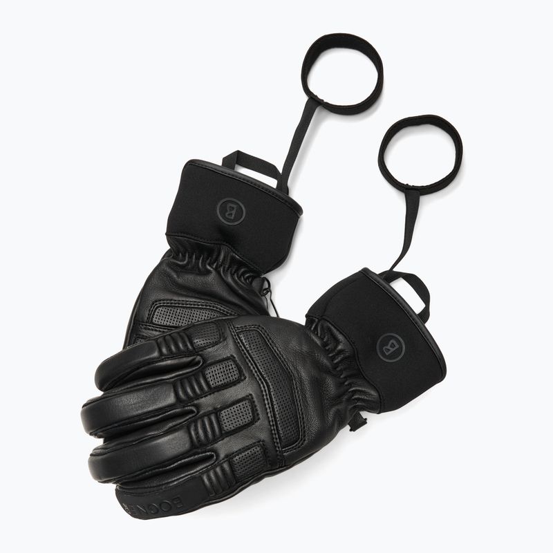 Rękawice narciarskie damskie BOGNER Lidia black 7
