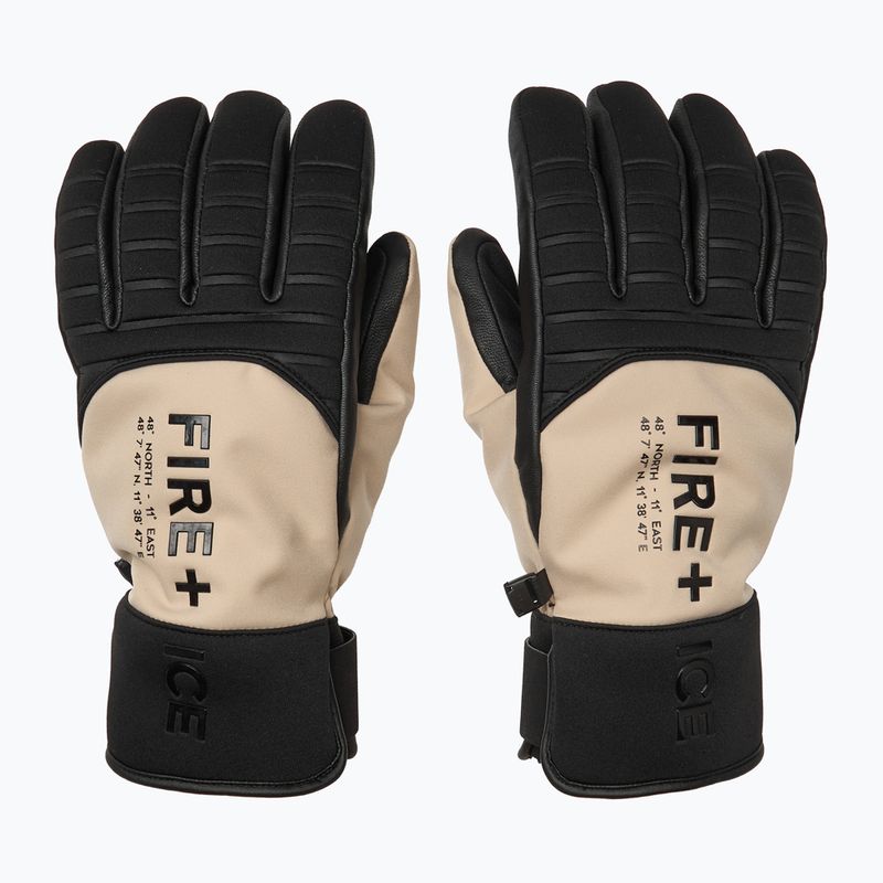 Rękawice narciarskie męskie BOGNER Fire+Ice Erko R-TEX XT dune 2