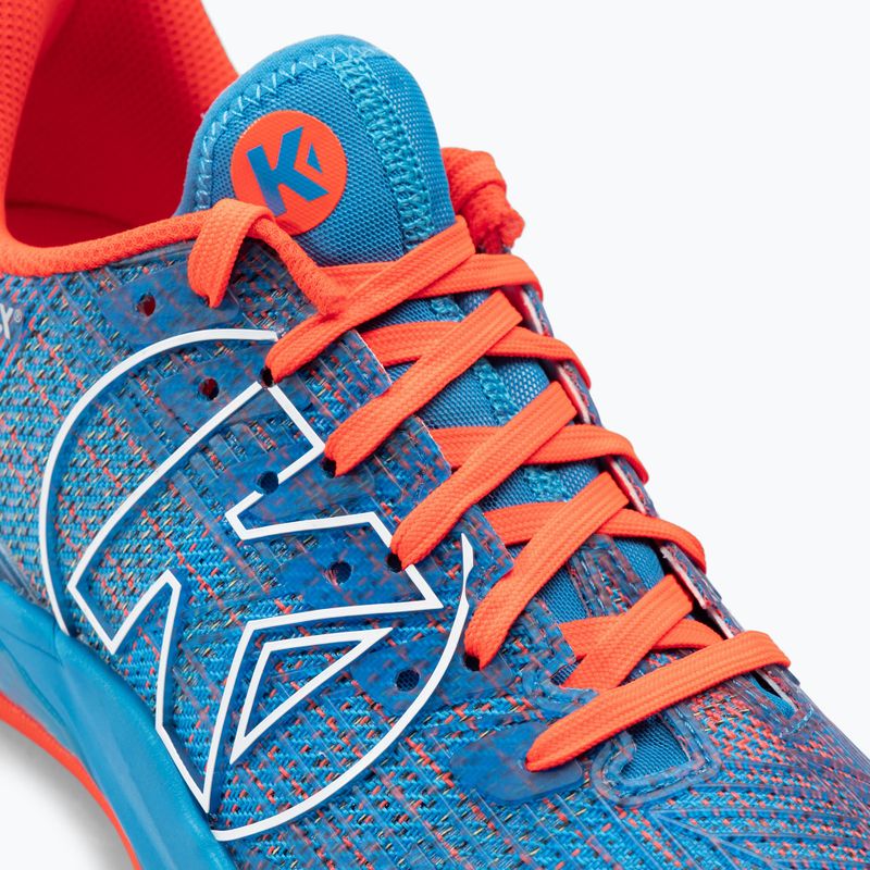 Buty do piłki ręcznej męskie Kempa Attack One 2.0 niebieskie 7