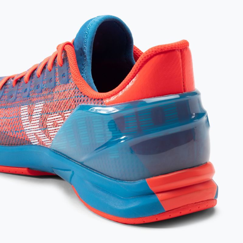 Buty do piłki ręcznej męskie Kempa Attack One 2.0 niebieskie 8