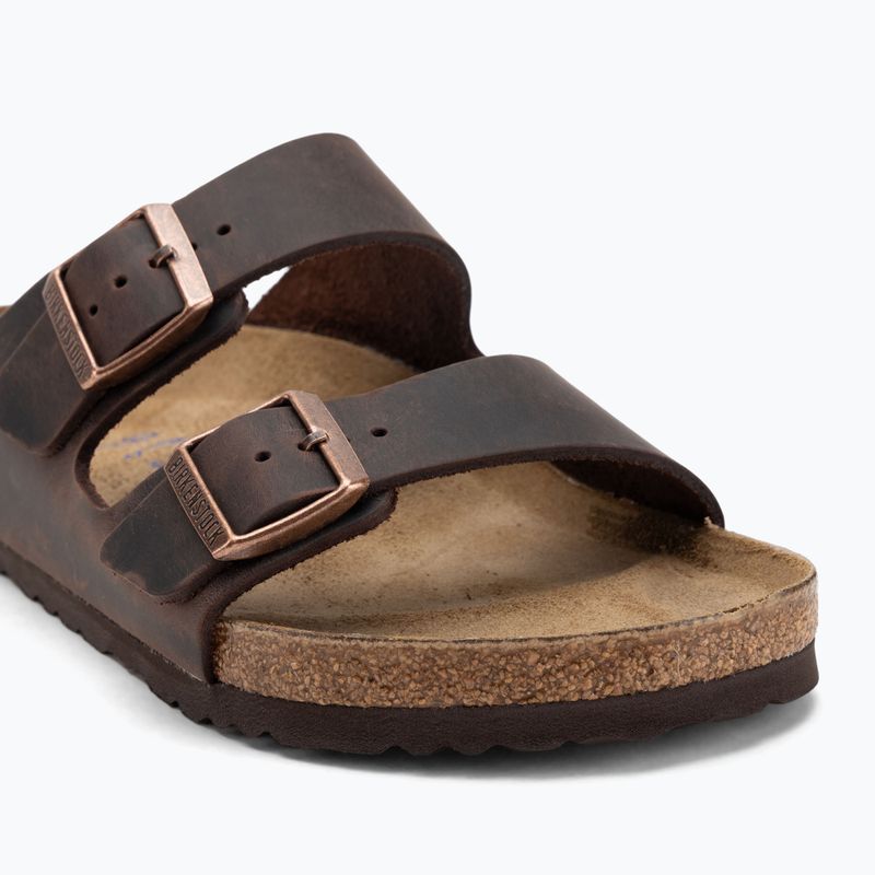 Klapki BIRKENSTOCK Arizona LEOI Regular habana 7