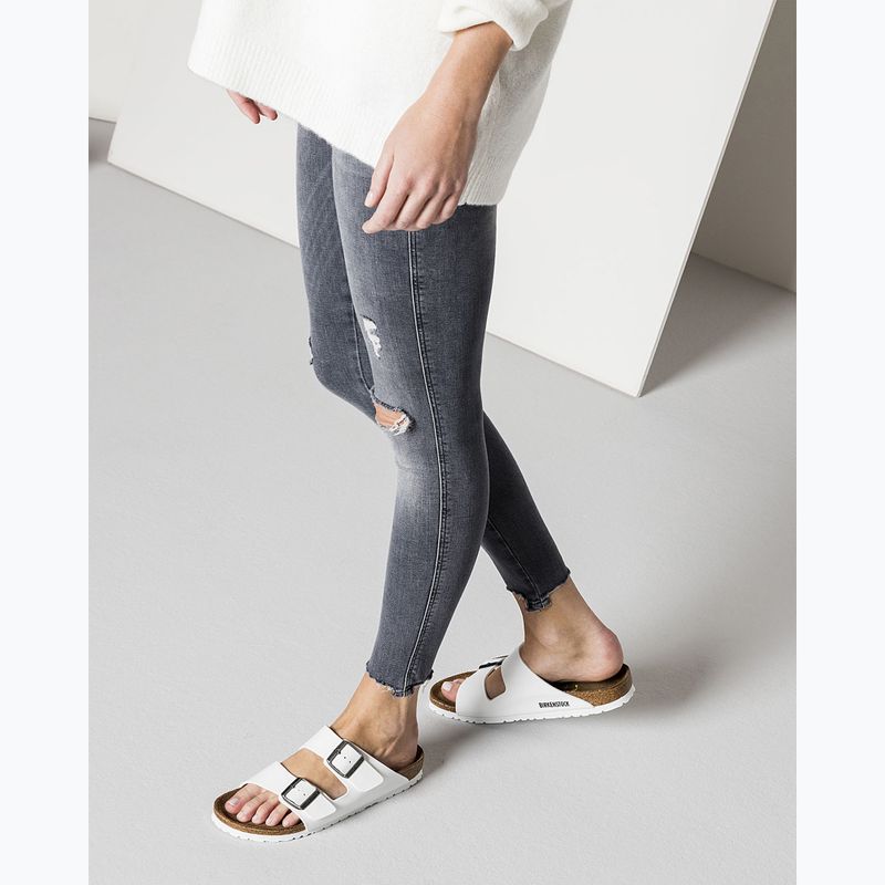Klapki BIRKENSTOCK Arizona BF Narrow white 11