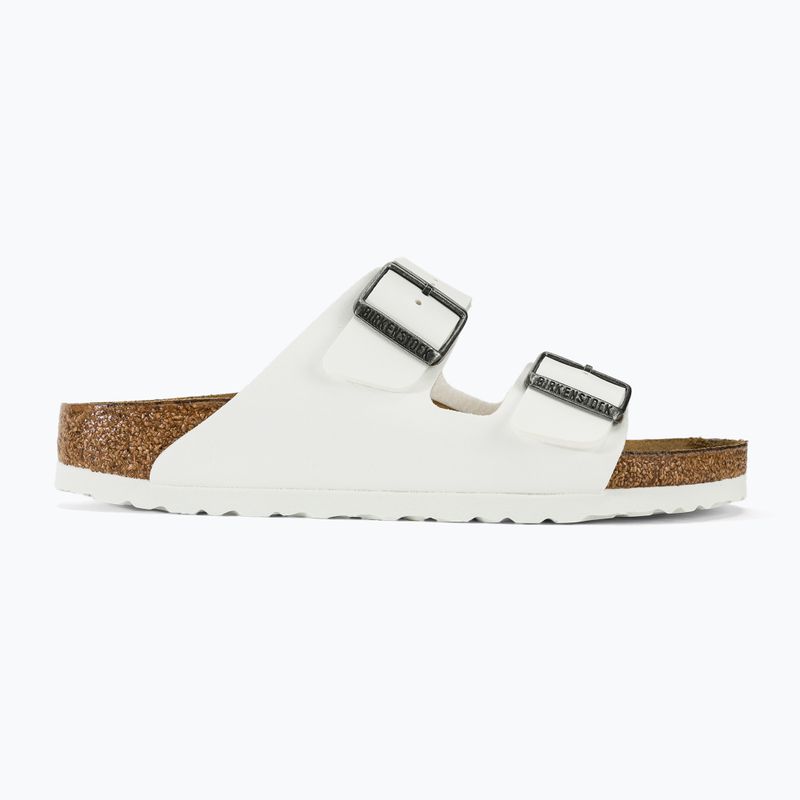 Klapki BIRKENSTOCK Arizona BF Narrow white 2