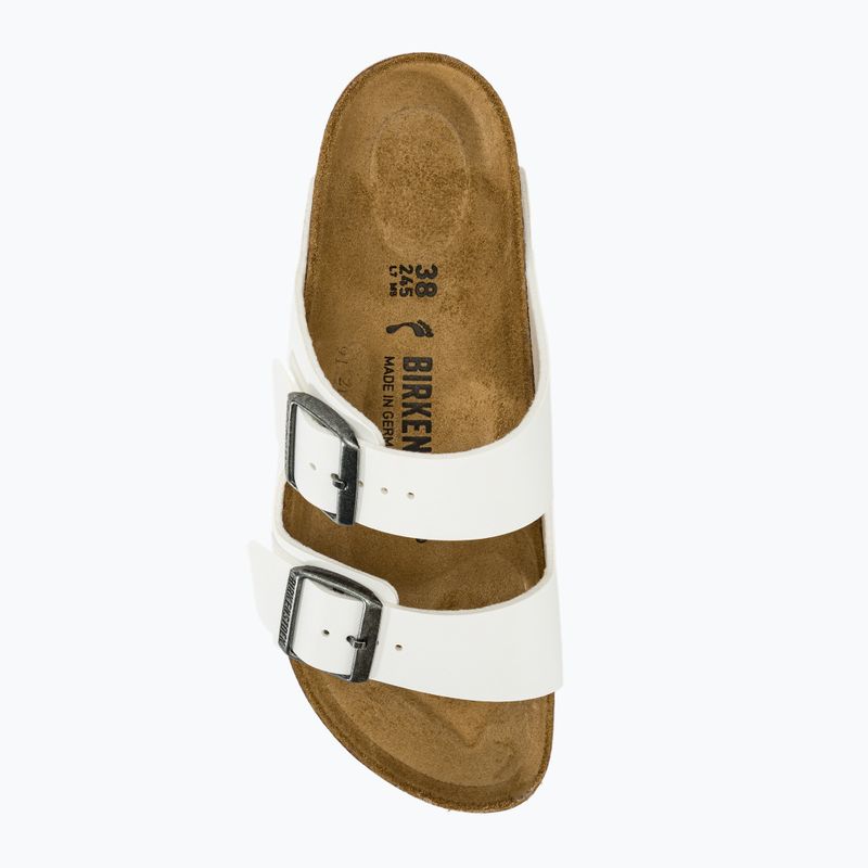 Klapki BIRKENSTOCK Arizona BF Narrow white 6