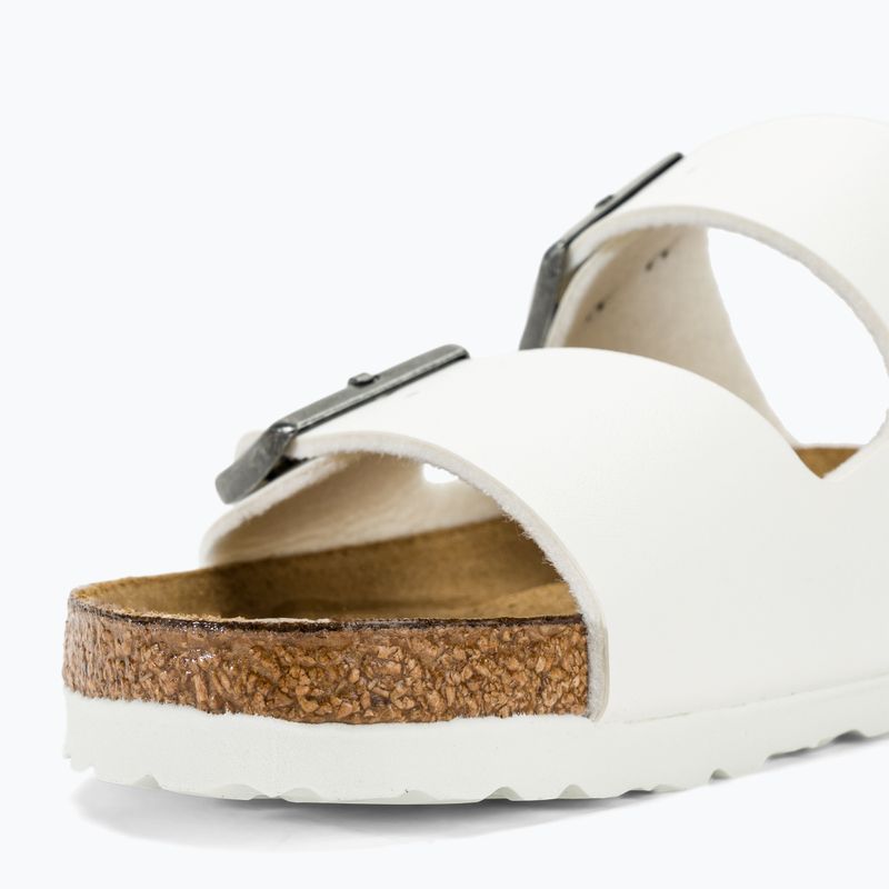 Klapki BIRKENSTOCK Arizona BF Narrow white 8