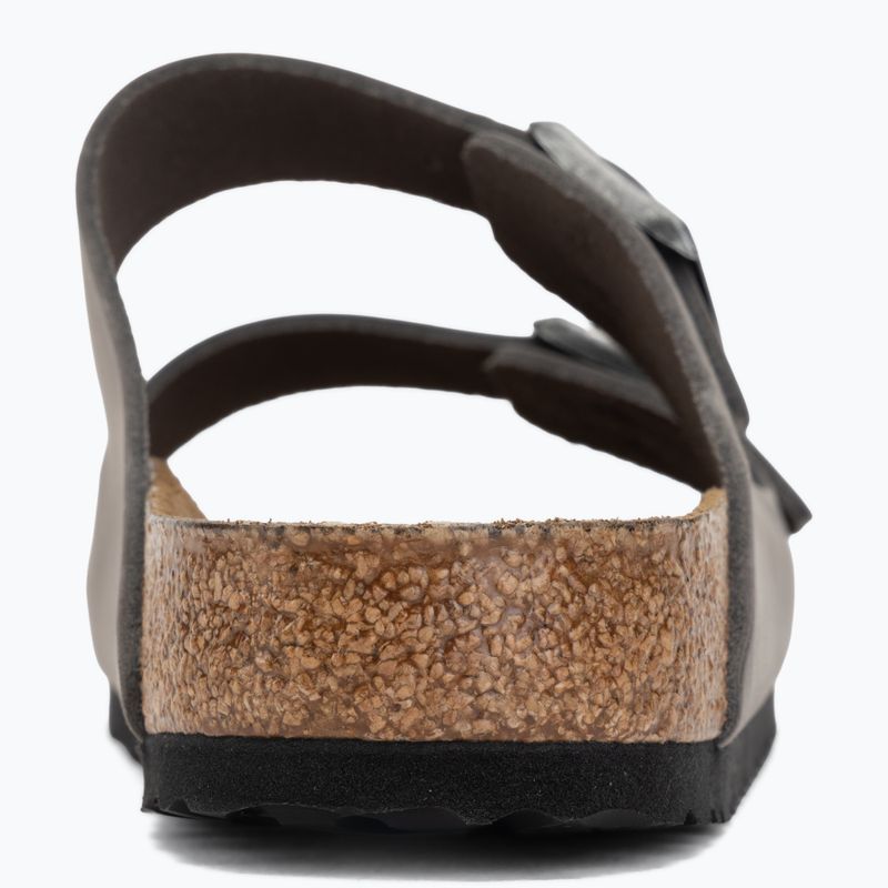 Klapki BIRKENSTOCK Arizona Soft Footbed Oiled Leather Regular iron 6