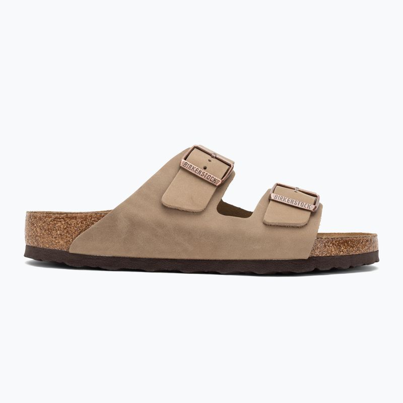 Klapki BIRKENSTOCK Arizona SFB LEOI Regular tabacco brown 2