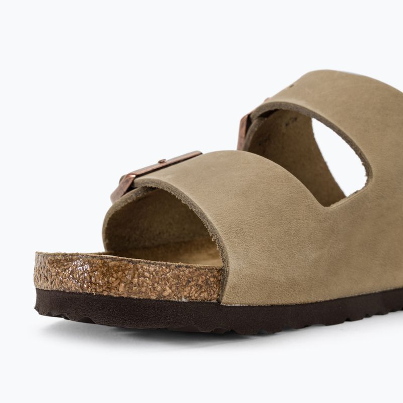 Klapki BIRKENSTOCK Arizona LEOI Soft Footbed Narrow tabacco brown 7