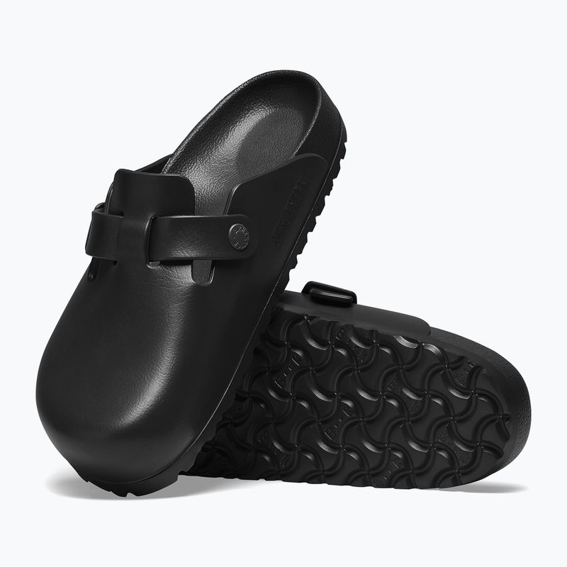 Klapki BIRKENSTOCK Boston EVA Regular black 9