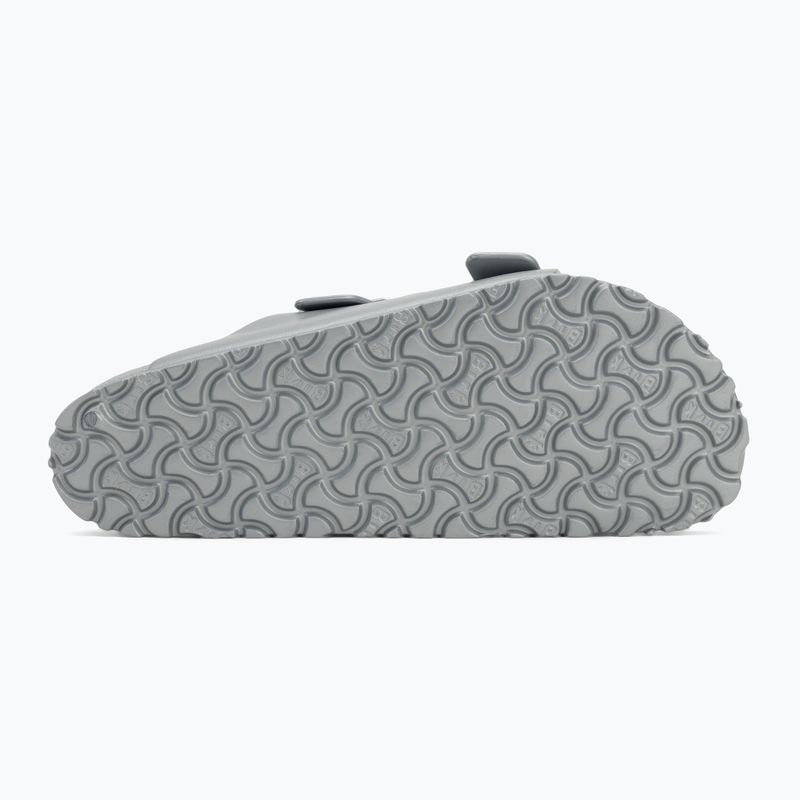 Klapki BIRKENSTOCK Arizona EVA Metallic Regular metallic silver 4