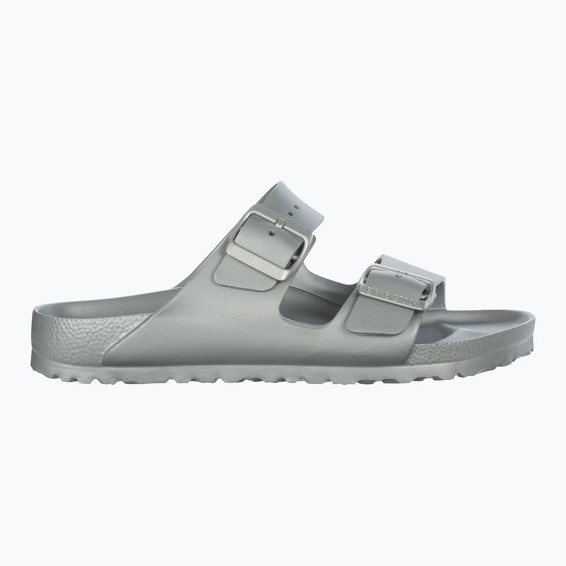 Klapki BIRKENSTOCK Arizona EVA Metallic Regular metallic silver 8