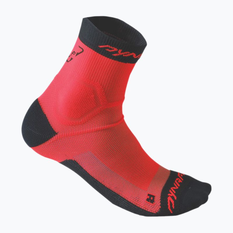 Skarpety DYNAFIT Alpine Short fluo coral