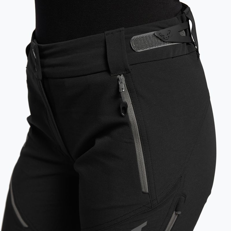 Spodnie skiturowe damskie DYNAFIT Mercury 2 Dynastretch black out 5