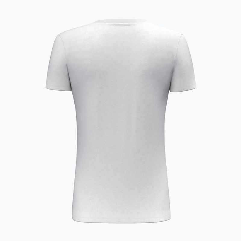 Koszulka damska Salewa Solid Dry white 6