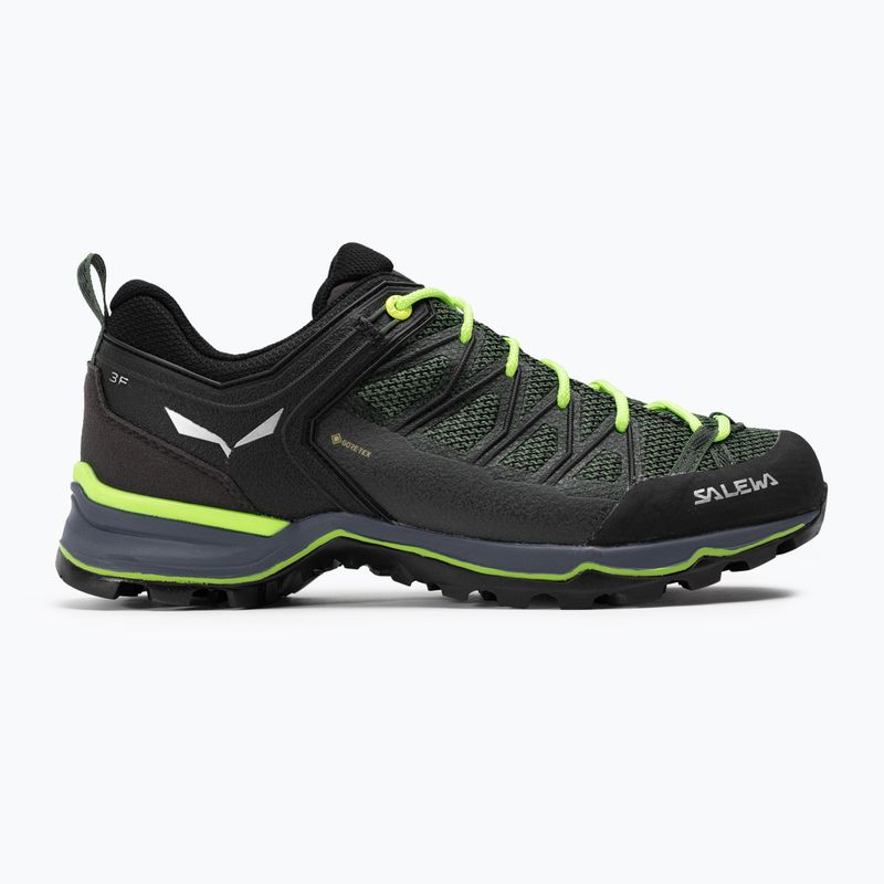 Buty trekkingowe męskie Salewa MTN Trainer Lite GTX myrtle/ombre blue 2