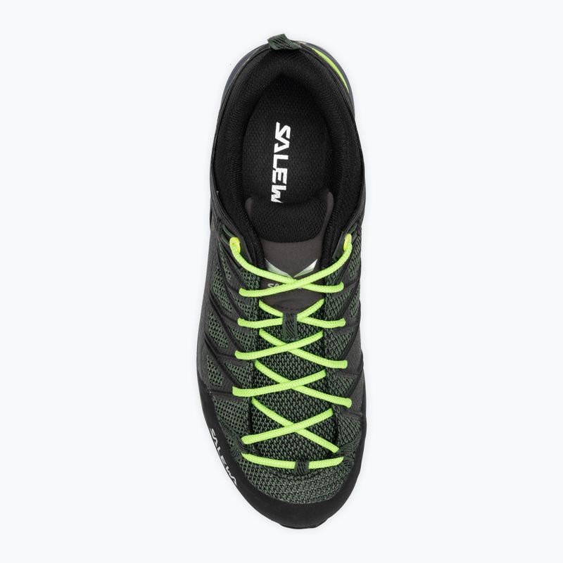 Buty trekkingowe męskie Salewa MTN Trainer Lite GTX myrtle/ombre blue 5