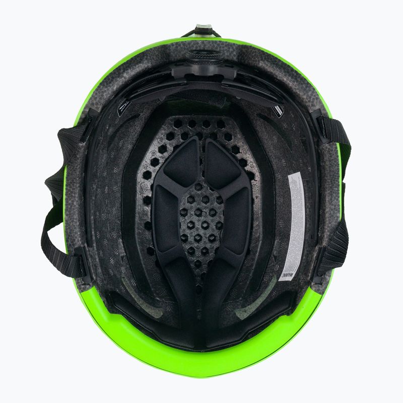 Kask wspinaczkowy Salewa Vega fluo green 5