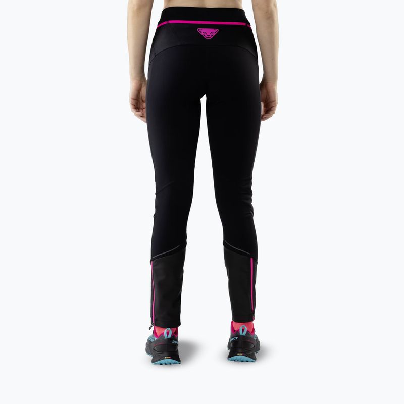 Spodnie do biegania damskie DYNAFIT Alpine Warm black out 3
