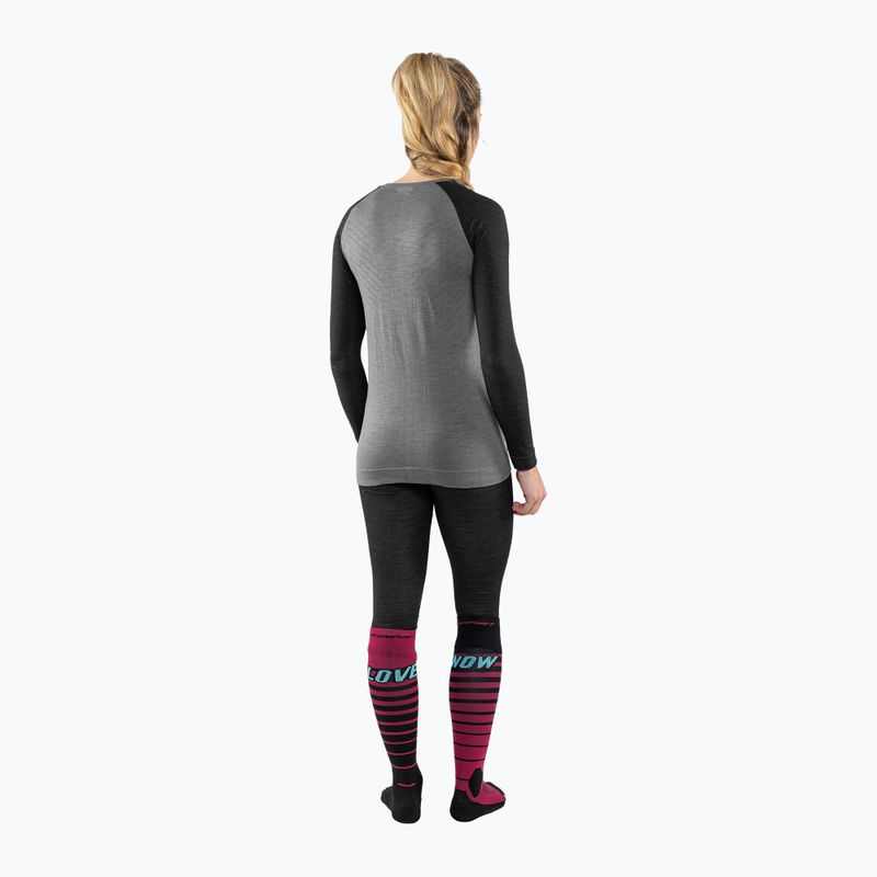 Bluza termoaktywna damska  DYNAFIT Tour Light Merino black out 3