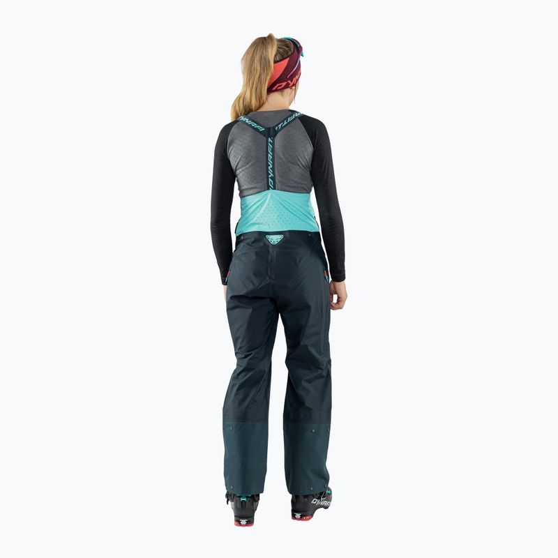 Bluza termoaktywna damska  DYNAFIT Tour Light Merino black out 6