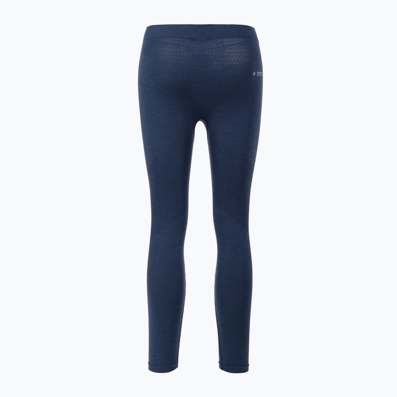 Spodnie termoaktywne damskie Salewa Zebru Medium Warm AMR dark denim 2