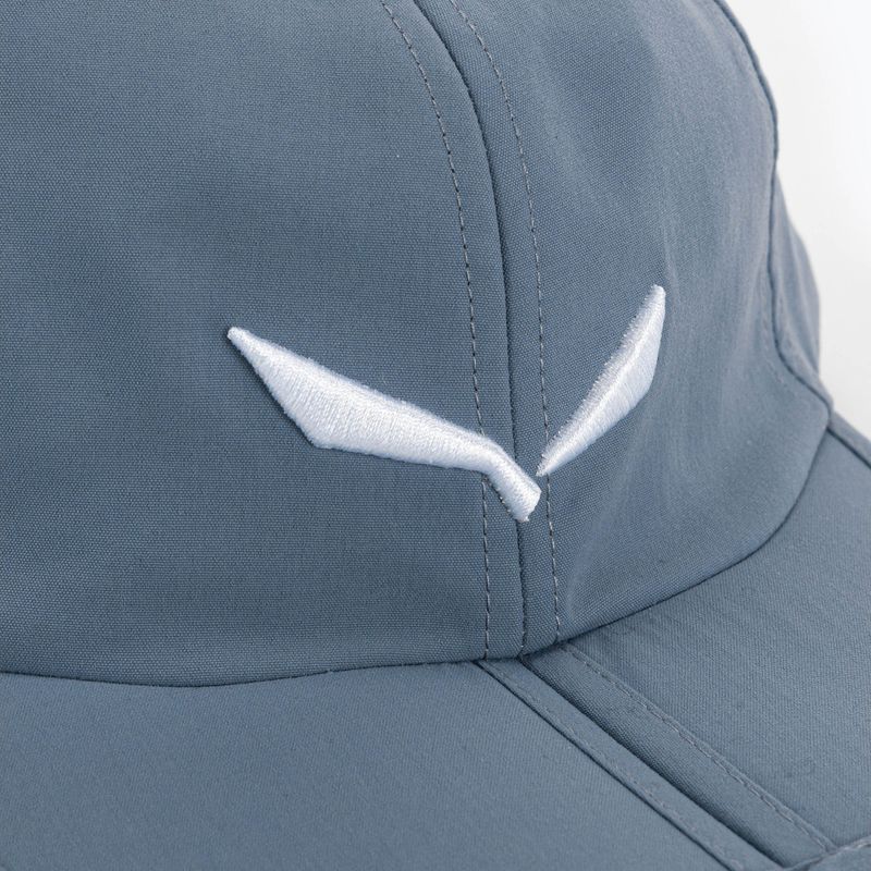 Czapka z daszkiem Salewa Fanes Fold Visor flint stone 5