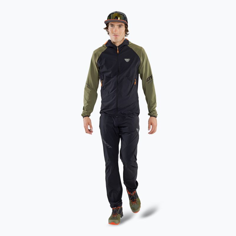 Spodnie trekkingowe męskie DYNAFIT Transalper Light Dynastretch black out/0730 2