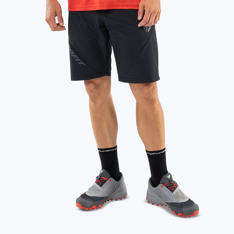 Spodenki trekkingowe męskie DYNAFIT Transalper Light Dynastretch black out/0730